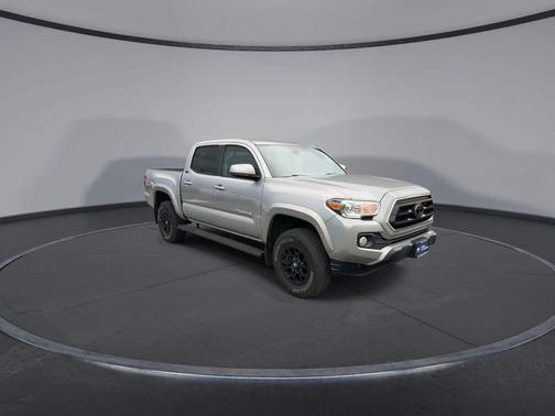 Silver Sky Metallic 2021 Toyota Tacoma SR5