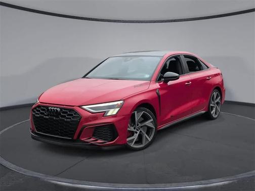 2022 Audi S3 Prestige TFSI quattro S tronic