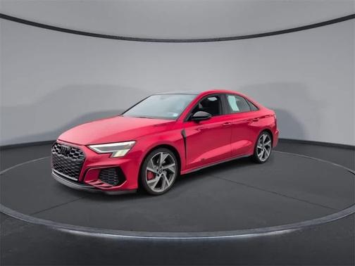 2022 Audi S3 Prestige TFSI quattro S tronic