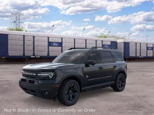 Shadow Black 2026 Ford Bronco Sport Outer Banks