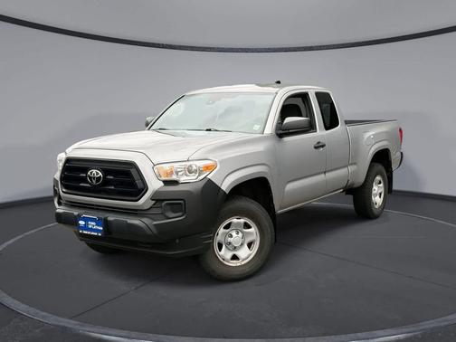 Silver Sky Metallic 2020 Toyota Tacoma SR