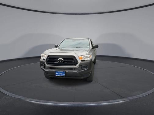 Silver Sky Metallic 2020 Toyota Tacoma SR