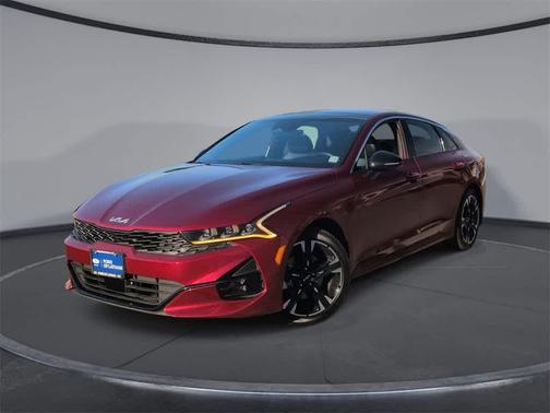 2022 Kia K5 GT-Line