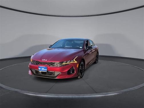 2022 Kia K5 GT-Line