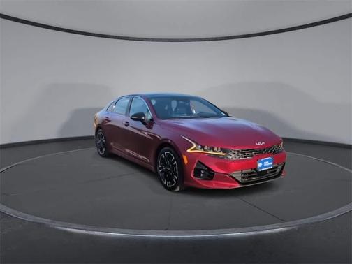 2022 Kia K5 GT-Line