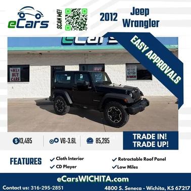 2012 Jeep Wrangler Sport