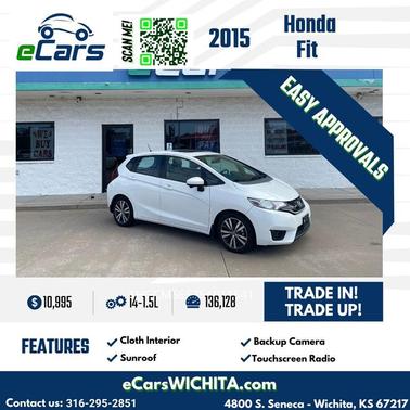 2015 Honda Fit EX