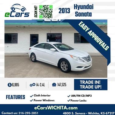 2013 Hyundai SONATA GLS