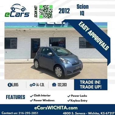 2012 Scion iQ 3dr HB (Natl)