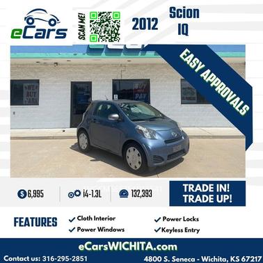 2012 Scion iQ 3dr HB (Natl)