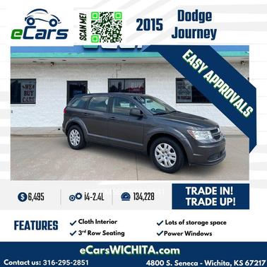 2015 Dodge Journey American Value Pkg