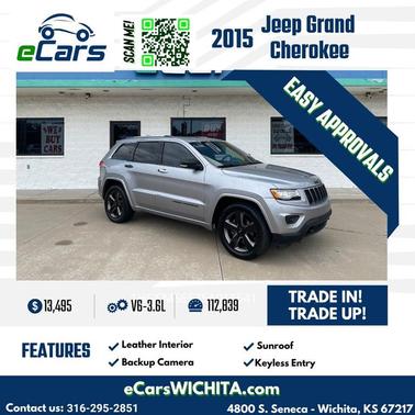 2015 Jeep Grand Cherokee Overland