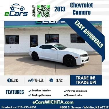 2013 Chevrolet Camaro 1LT