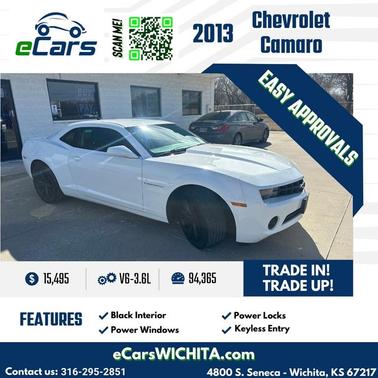2013 Chevrolet Camaro 1LT