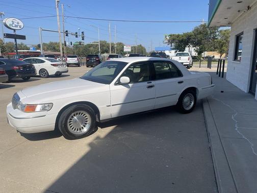 2002 Mercury Grand Marquis LS