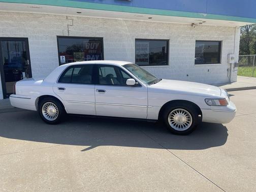 2002 Mercury Grand Marquis LS