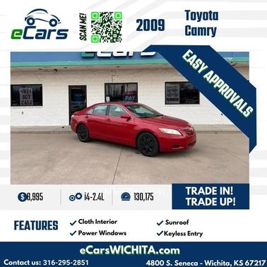 2009 Toyota Camry 4dr Sdn I4 Man (Natl)