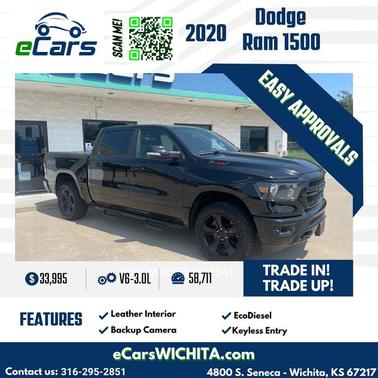 2020 RAM 1500 Big Horn/Lone Star