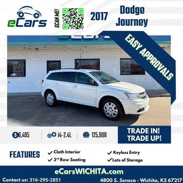 2017 Dodge Journey SE