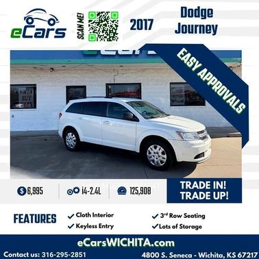 2017 Dodge Journey SE