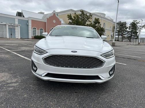 2019 Ford Fusion Titanium