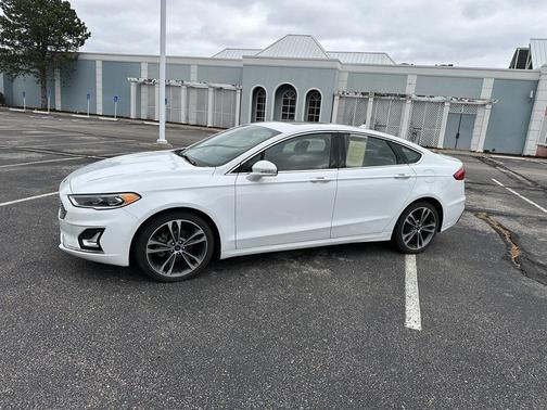 2019 Ford Fusion Titanium