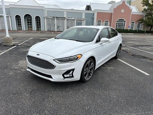 2019 Ford Fusion Titanium
