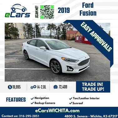 2019 Ford Fusion Titanium