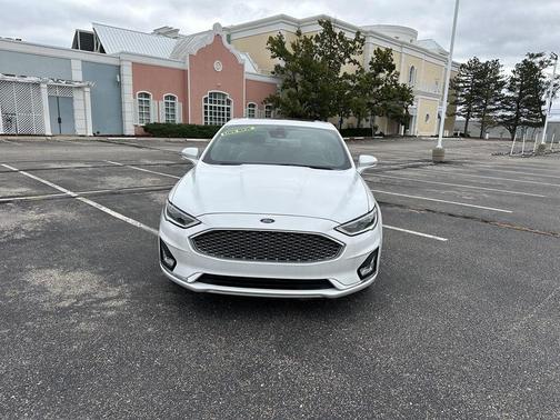 2019 Ford Fusion Titanium