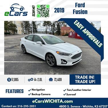 2019 Ford Fusion Titanium
