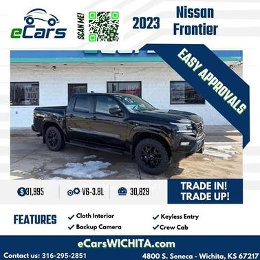 2023 Nissan Frontier SV