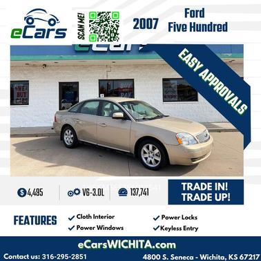 2007 Ford Five Hundred SEL