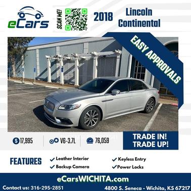 2018 Lincoln Continental Premiere
