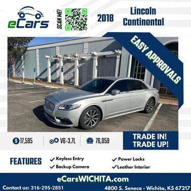 2018 Lincoln Continental Premiere