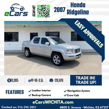 2007 Honda Ridgeline RTL