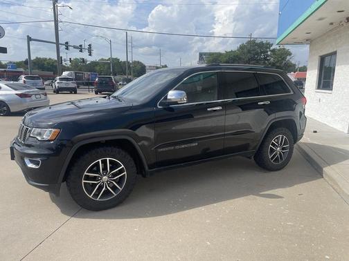 2017 Jeep Grand Cherokee Limited