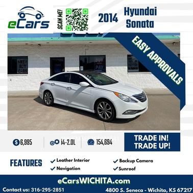 2014 Hyundai SONATA Limited 2.0T