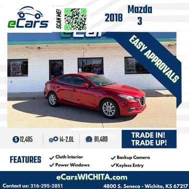 2018 Mazda Mazda3 Sport