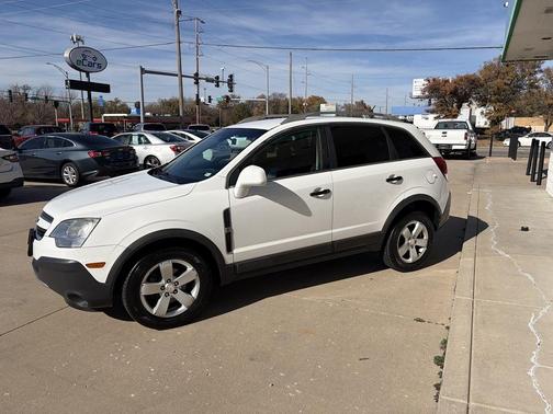 2012 Chevrolet Captiva Sport 2LS