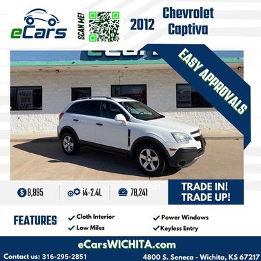 2012 Chevrolet Captiva Sport 2LS