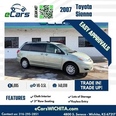 2007 Toyota Sienna CE
