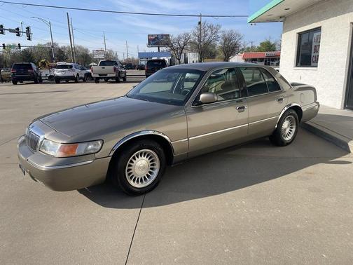 2001 Mercury Grand Marquis LS
