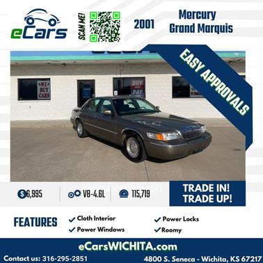 2001 Mercury Grand Marquis LS