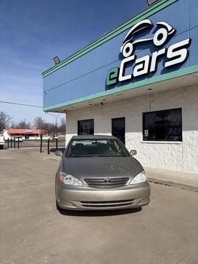 2002 Toyota Camry LE