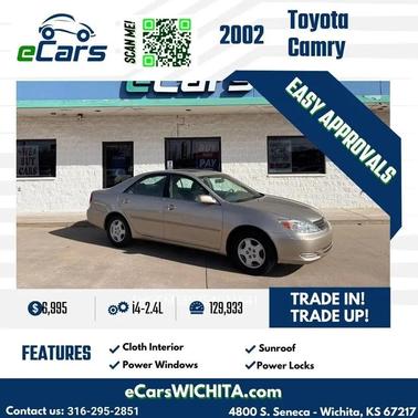 2002 Toyota Camry LE