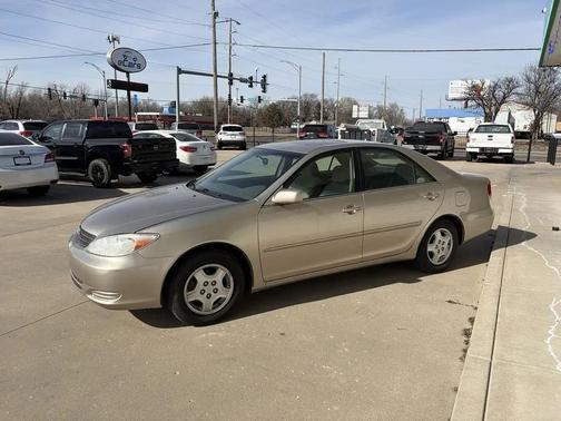 2002 Toyota Camry LE