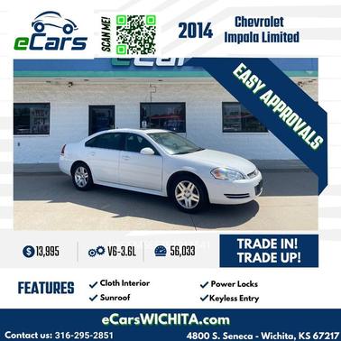2014 Chevrolet Impala Limited LT