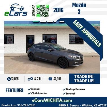 2016 Mazda Mazda3 i Touring