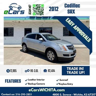 2012 Cadillac SRX Luxury Collection