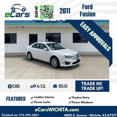 2011 Ford Fusion SEL
